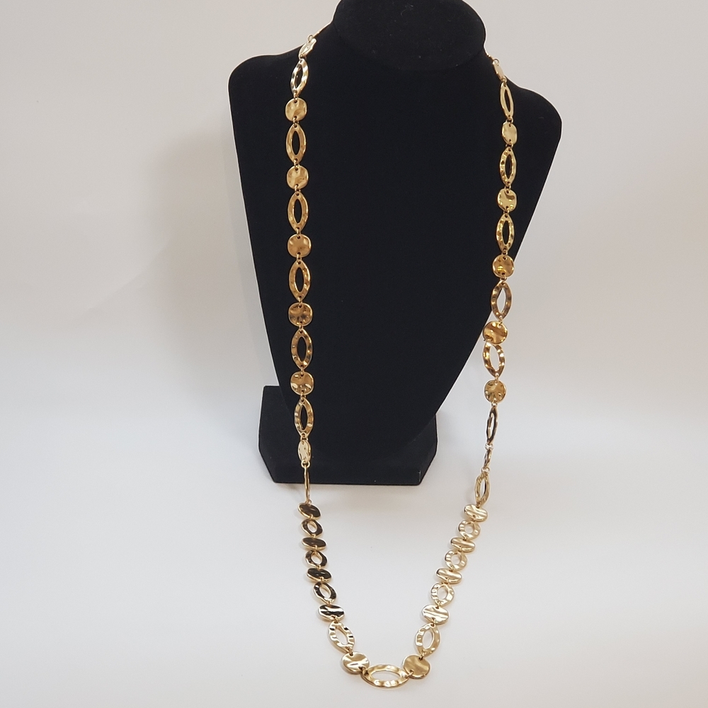 36" extended necklace